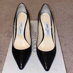 Jimmy Choo Patent Pump
